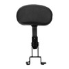C.C. RIDER BLACK PASSENGER BACKREST PAD 14-UP CHIEFTAIN
