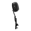 C.C. RIDER BLACK PASSENGER BACKREST PAD 14-UP CHIEFTAIN