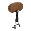 C.C. RIDER BLACK PASSENGER BACKREST PAD 14-UP CHIEFTAIN