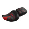 FS04-07-RD TWO-PIECE 2-UP SEAT 14-UP CHIEFTAIN