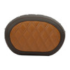 C.C. RIDER BLACK PASSENGER BACKREST PAD 16-UP CHIEFTAIN