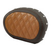 C.C. RIDER BLACK PASSENGER BACKREST PAD 16-UP CHIEFTAIN