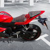 RX01-01-BR TWO-PIECE 2-UP SEAT YAMAHA YZF-R6 06-07