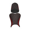 RX02-01-BR TWO-PIECE 2-UP SEAT SUZUKI GSXR600 GSXR750 06-07