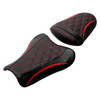 RX06-06-BR TWO-PIECE 2-UP SEAT SUZUKI GSXR1000 2005-2006