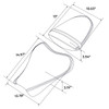 RX06-07-BU TWO-PIECE 2-UP SEAT SUZUKI GSXR1000 2005-2006