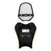 RX09-01-GN TWO-PIECE 2-UP SEAT FITS SUZUKI GSXR1000 09-16