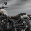 RX13-01-BK TWO-PIECE 2-UP 17-22 SEAT HONDA REBEL CM300CM500