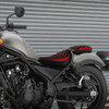 RX13-01-BK TWO-PIECE 2-UP 17-22 SEAT HONDA REBEL CM300CM500