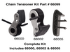 V-FACTOR CUSTOM LOWER FORK CUP WITH STOP FOR BIG TWIN