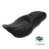 S03-17-GBK OCTOGON HIGHWAY ONE-PIECE SEAT 08-UP FL