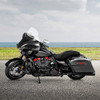S03-17-GWH OCTOGON HIGHWAY ONE-PIECE SEAT 08-UP FL