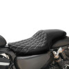 S05-07-BW ONE-PIECE 2-UP SEAT 04-UP XL MODELS