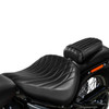S08-02F-BK RIDER SEAT 18-UP FXBB AND FXST