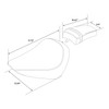 S08-13-BO TWO-PIECE 2-UP SEAT18-UP FXBB/FXBBS AND 20-UP FXST