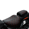 S08-14-RD TWO-PIECE 2-UP SEAT18-UP FXBB/FXBBS AND 20-UP FXST