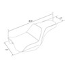 S11-12-GRD ONE-PIECE FXD/FXDWG DYNA(INCLUDING FLD 2012-16)