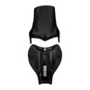 S16-02-BK REAR FENDER AND SEAT 18-UP SOFTAIL BREAKOUT MODELS