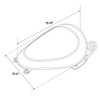 S17-01-BK SOLO SEAT 07-17 FXD/FXDWG (INCLUDING FLD 12-16)