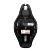 S21-01-BK ONE-PIECE 2-UP SEAT SOFTAIL FXLR FXLRS FXLRST