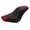 S21-04-BR ONE-PIECE 2-UP SEAT SOFTAIL FXLR FXLRS FXLRST