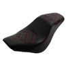 S21-05-BR ONE-PIECE 2-UP SEAT SOFTAIL FXLR FXLRS FXLRST