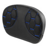 RUBICON SISSY BAR PADSTANDARD-HEIGHTUPRIGHTS