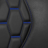 SC231-17-BL-RP RIDER PAD 09-UP TOURING (EXCEPT 21-22 FLH)