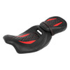 SC231-21-RD TWO-PIECE 2-UP SEAT 09-UP TOURING CVO