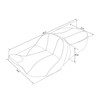 BAGGER COMB ONE-PIECE 2-UP SEAT 09-13 FL