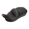 BAGGER COMB ONE-PIECE 2-UP SEAT 09-13 FL