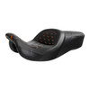 BAGGER COMB ONE-PIECE 2-UP SEAT 09-13 FL