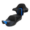 BAGGER COMB STRAPPED ONE-PIECE 2-UP SEAT 09-13 FL