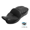 SC52-23-GBK ONE-PIECE 2-UP SEAT 09-13 FL
