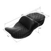 SC52-23-GBK ONE-PIECE 2-UP SEAT 09-13 FL