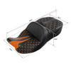 SC52-23-GBO ONE-PIECE 2-UP SEAT 09-13 FL