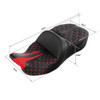 SC52-23-GRD ONE-PIECE 2-UP SEAT 09-13 FL
