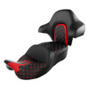 BAGGER COMB STRAPPED ONE-PIECE 2-UP SEAT 09-13 FL