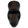 SC52-38-BO ONE-PIECE 2-UP SEAT 09-13 FL