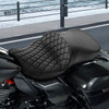 SC53-01-BK ONE-PIECE 2-UP SEAT 09-UP FL TOURING AND TRIKE.
