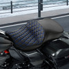 SC53-01-BU ONE-PIECE 2-UP SEAT 09-UP FL TOURING AND TRIKE.