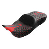 SC53-08-RD ONE-PIECE 2-UP SEAT 09-UP FL TOURING AND TRIKE.
