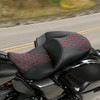SC53-10-BR ONE-PIECE 2-UP SEAT 09-UP FL TOURING AND TRIKE.