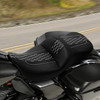 SC53-13-WH ONE-PIECE 2-UP SEAT 09-UP FL TOURING AND TRIKE.