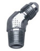CLEAR COATED UNIVERSAL #3 BRAKE HOSES &amp; FITTINGS FOR ALL MODELS