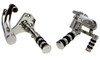 BILLET FORWARD CONTROL KITS FOR BIG TWIN 4 SPEED &amp; SOFTAIL