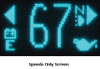 3000 SERIES DIGITAL SPEEDOMETER/TACHOMETER FOR  CUSTOM HANDLEBAR USE