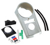 V-FACTOR LATE MODEL STYLE INSTRUMENT PANEL COVERS FOR FAT BOB GAS TANK