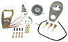 V-FACTOR INSTRUMENT PANEL COVER &amp; BASE KITS FOR FAT BOB GAS TANKS