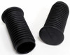 BLACK VINYL THROTTLE, IDLE &amp; CLUTCH CABLES FOR  BIG TWIN